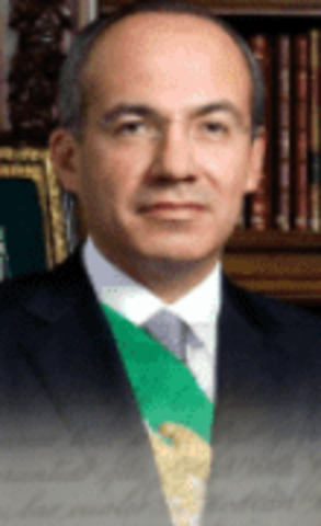 Presidente Felipe Calderon Hinojosa