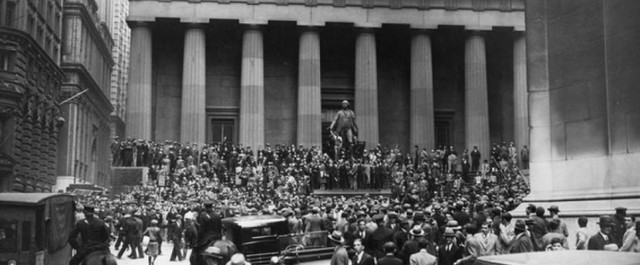 Το κραχ της Γουολ Στριτ