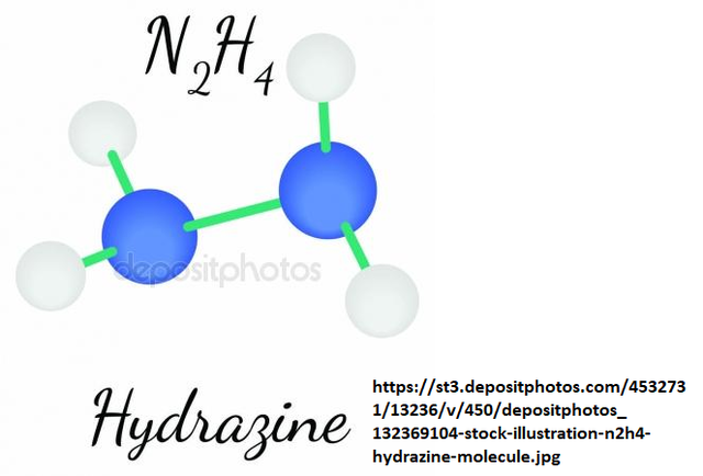 Introducción de la Hidracina