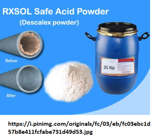 Mejoramiento en escala de caldera