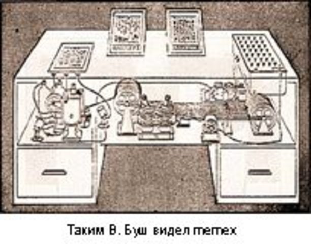 Вэнивар Буш, гипертекст