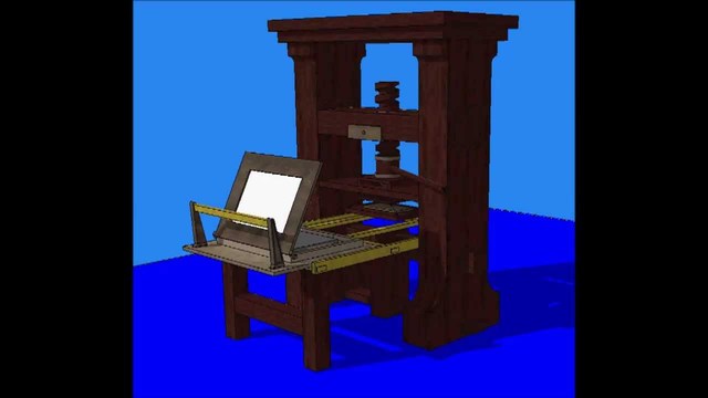 Gutenberg Produces First Printed Bible