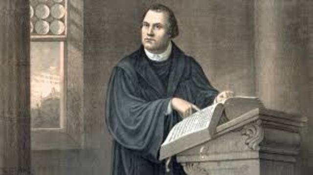 Martin Luther was excommunicated from the church.