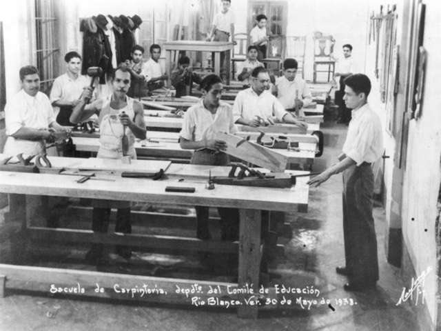 Primera Huelga de Carpinteros