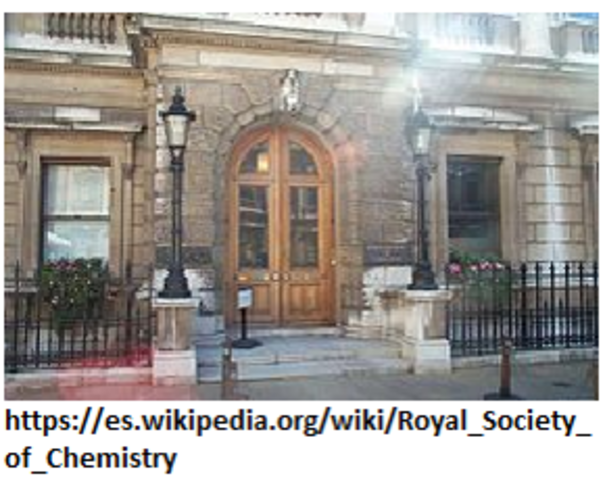 Se inaugura  la Sociedad de la Industria Química