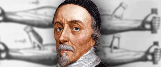 William Harvey announced his discovery of the circulation of blood within the body