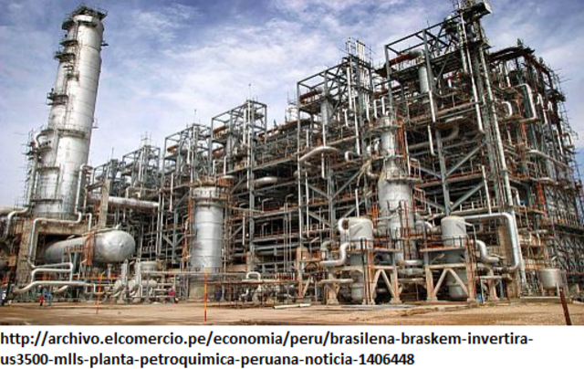 Apertura de Primera Planta Petroquimica en EE.UU.