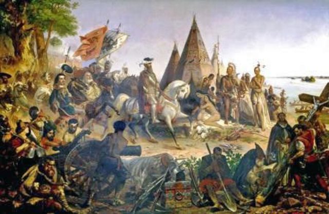 First Spanish Settlement