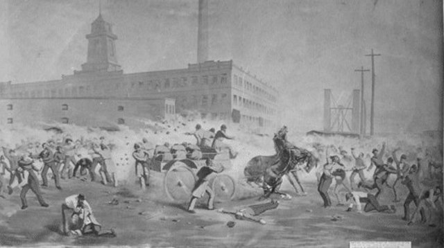 Haymarket Riot(Working/Labor)