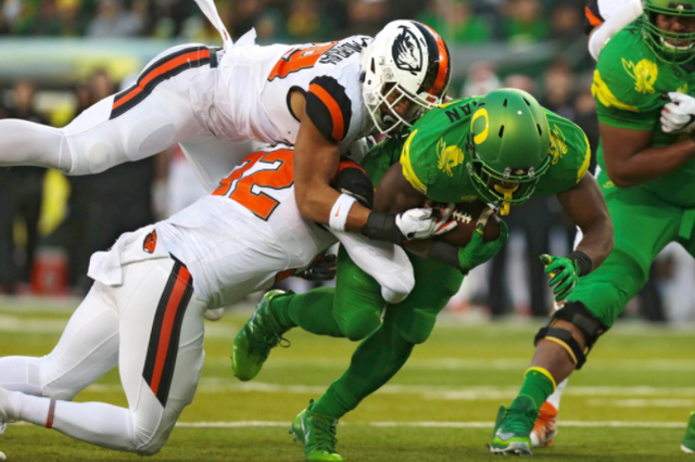 The First Football Game