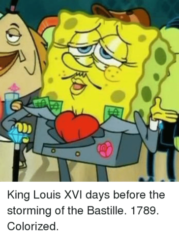 Storming the Bastille