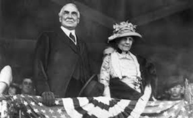 Warren G. Harding's "Return to Normalcy"