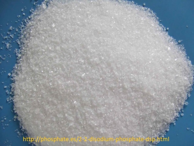 Uso de fosfato disódico