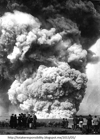 Explosiones de caldera ocurridas