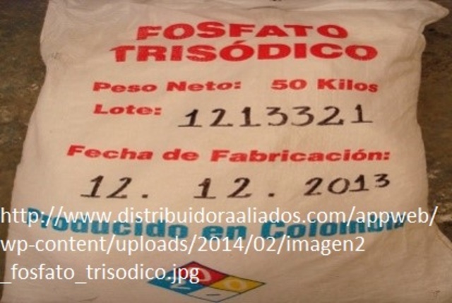 Patente fosfato trisodico