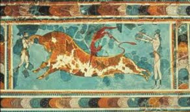 Pueblos Prehelénicos (3000 A.C)