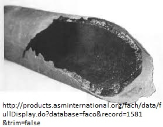 Fragilización en calderas