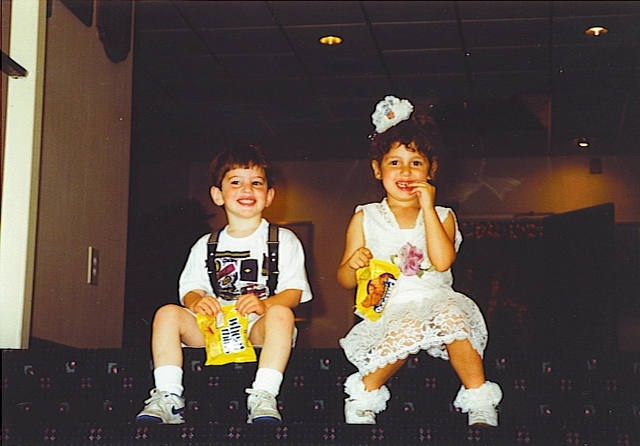 First Day of Pre-School