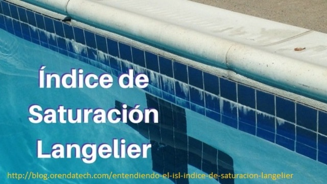 Índice de Saturación de Langelier
