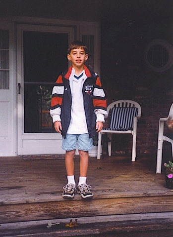 First Day of Kindergarten