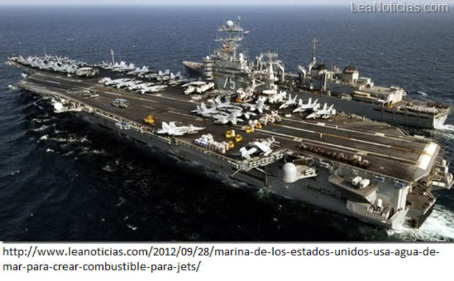 Compuesto usado por la Marina