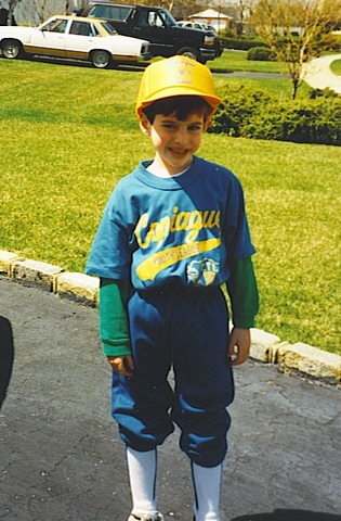 Hit my first Little League HR