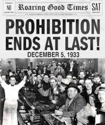 prohibition