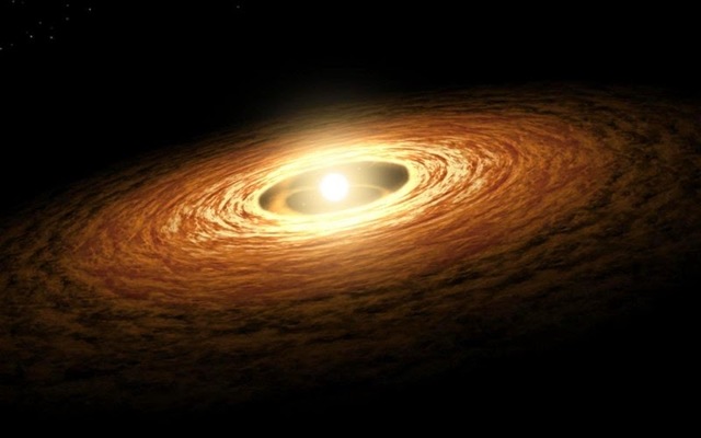 Planetary Accretion (Approximately 4.567 Billion Years Ago)