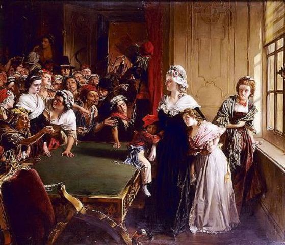 Escape Attempt by Louis XVI and Marie Antoinette