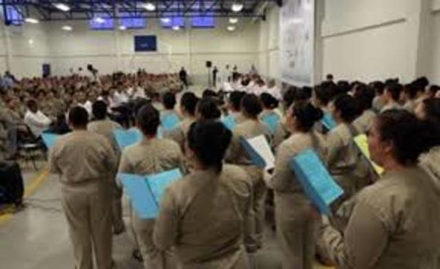 Reforma constitucional de 1964-1965 se institucionalizó la readaptación social.