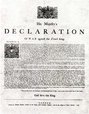 Declaration of War
