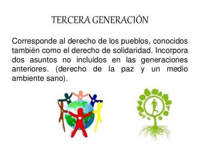 TERCERA GENARACION