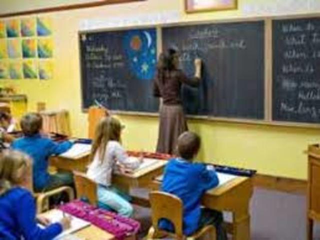 La enseñanza propiamente dicha era impartida por instituciones autorizadas