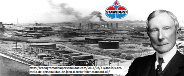 Fundación de "Standard Oil".