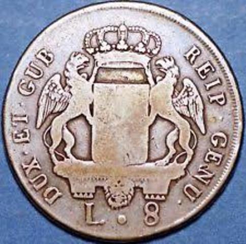 Génova Approx. 1494