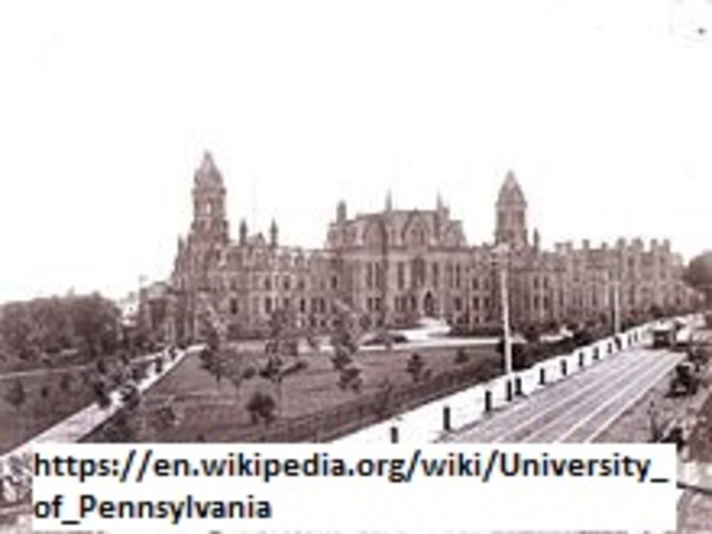 Universidad de Pennsylvania.