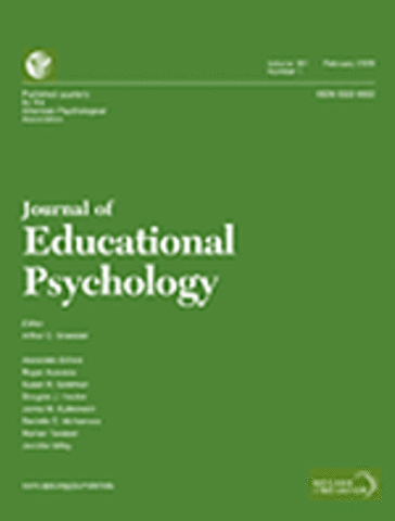Journal of Educational Psychology