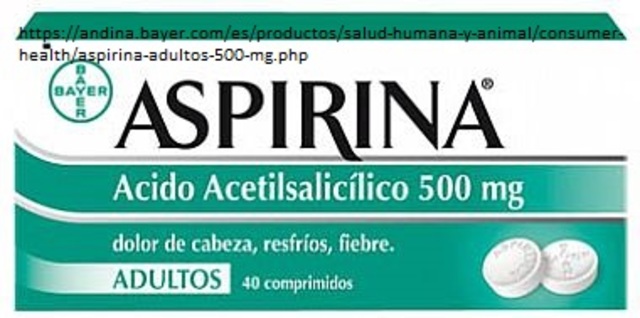Aspirina Bayer
