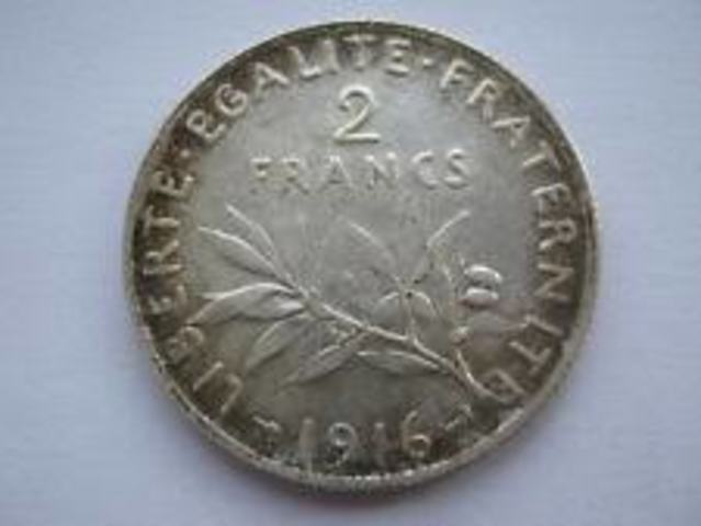 Francia Approx. 1916