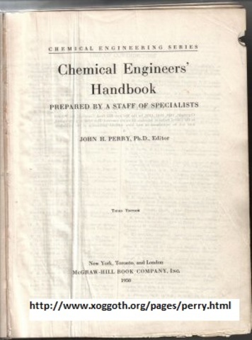 Primer manual de Ingeniería Química.