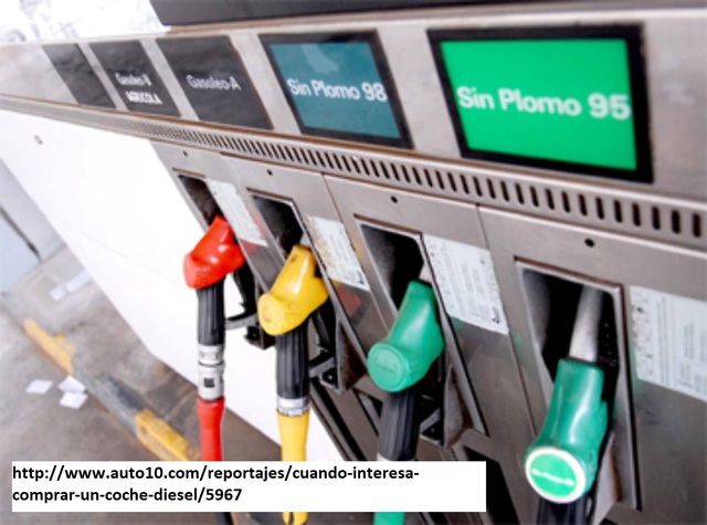 Gasolina sin plomo.