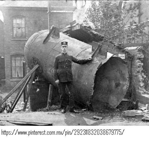 Explosion de calderas