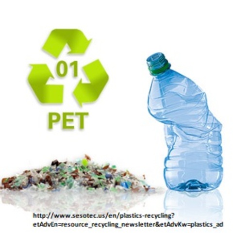 PET reciclado.