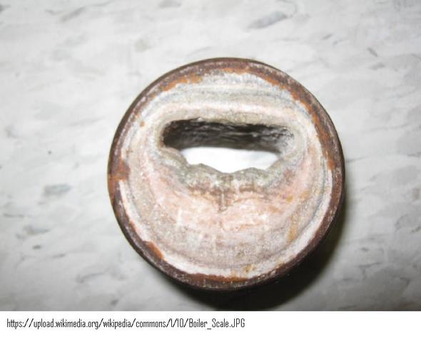 Menos incrustaciones en las calderas