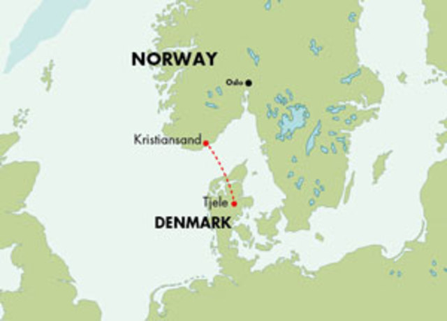 Germany invades Denmark and Norway