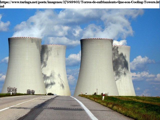 Torres de refrigeración