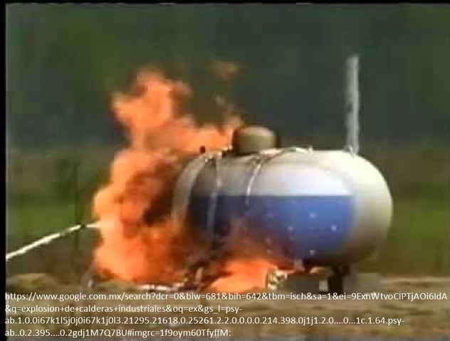 Se produjeron muchas explosiones de calderas. (1880-1920)