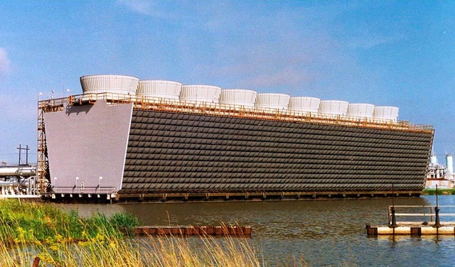 Estabilidad para el agua de refrigeración