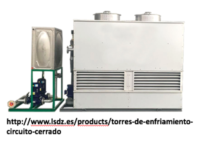 Depósitos en los sistemas de refrigeración.