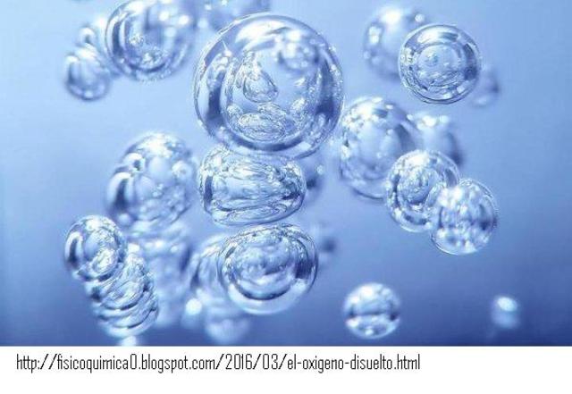 Solucion al oxigeno disuelto